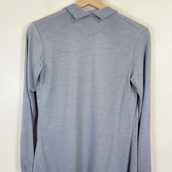 Icebreaker Merino Wool Cool-Lite Waterfall  Open Cardigan - Picture 13 of 16